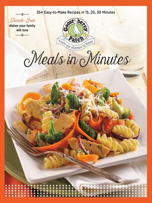 cover image of Meals In Minutes
